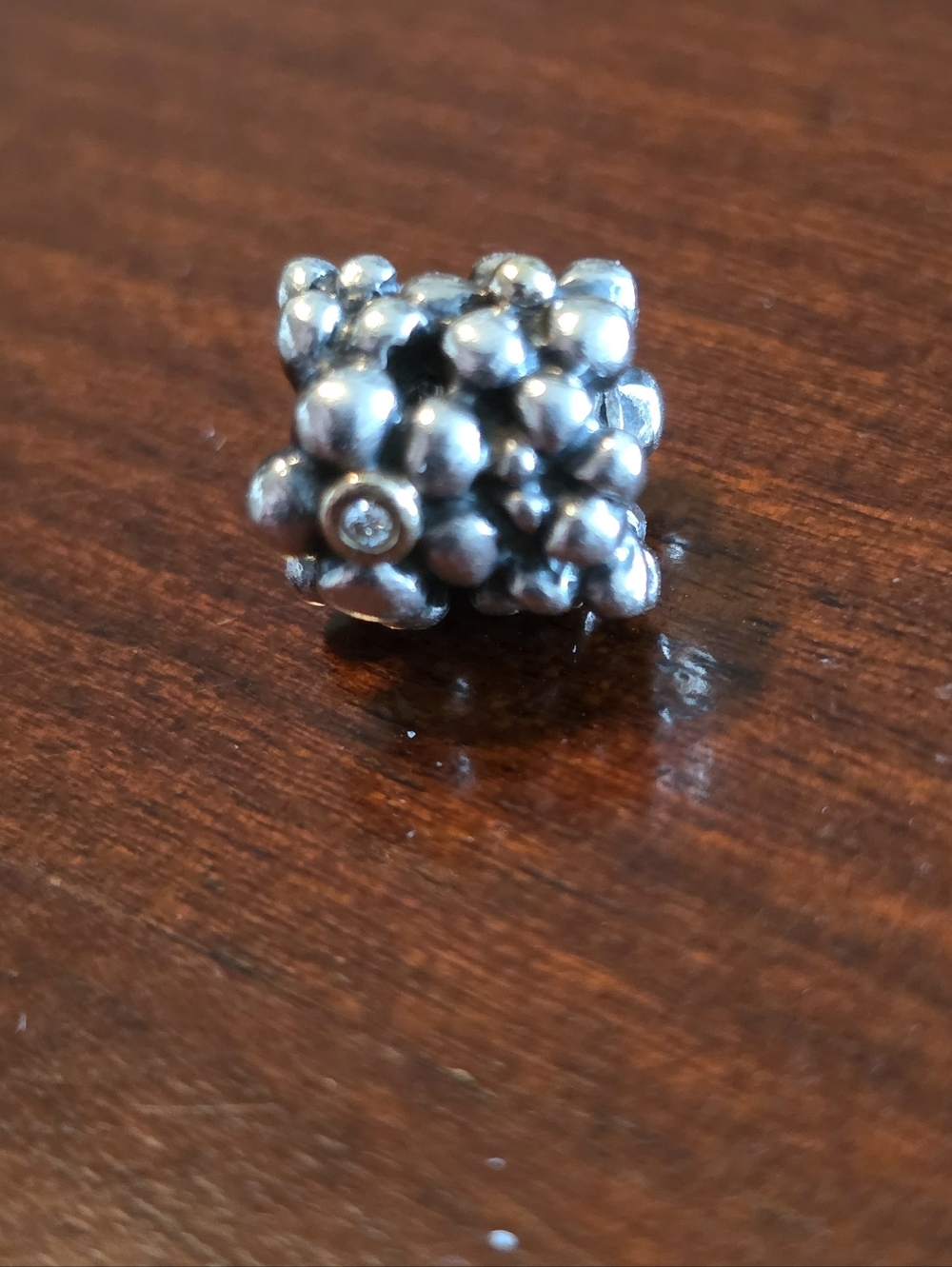 2 RETIRED DIAMOND DAISY CHARMS - Real DIAMONDS 14k Gold Price Is For BOTH - Picture 3 of 6